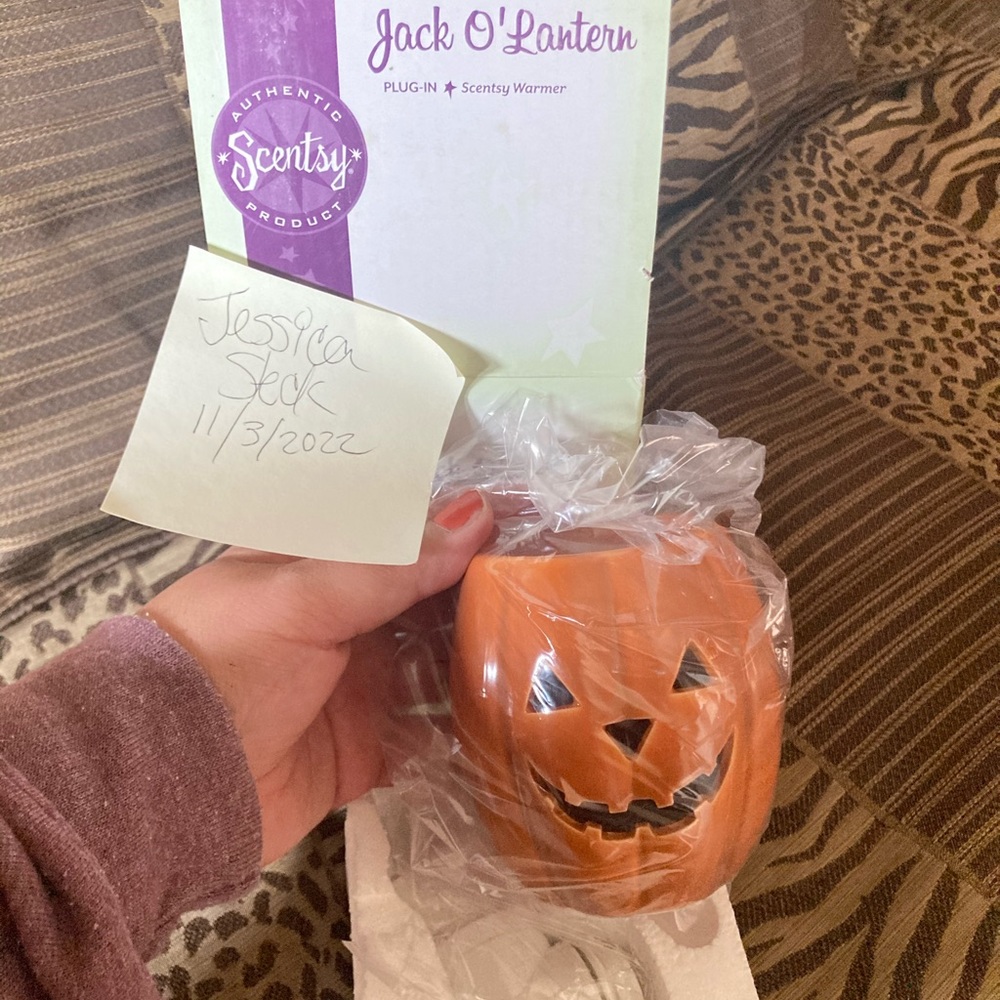 Scentsy warmer plug in